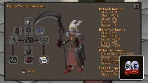 osrs armour slot|Old School RuneScape (OSRS) – Melee Gear Progression Guide.
